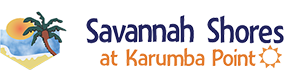 Savannah Shores accommodation at Karumba Point Logo