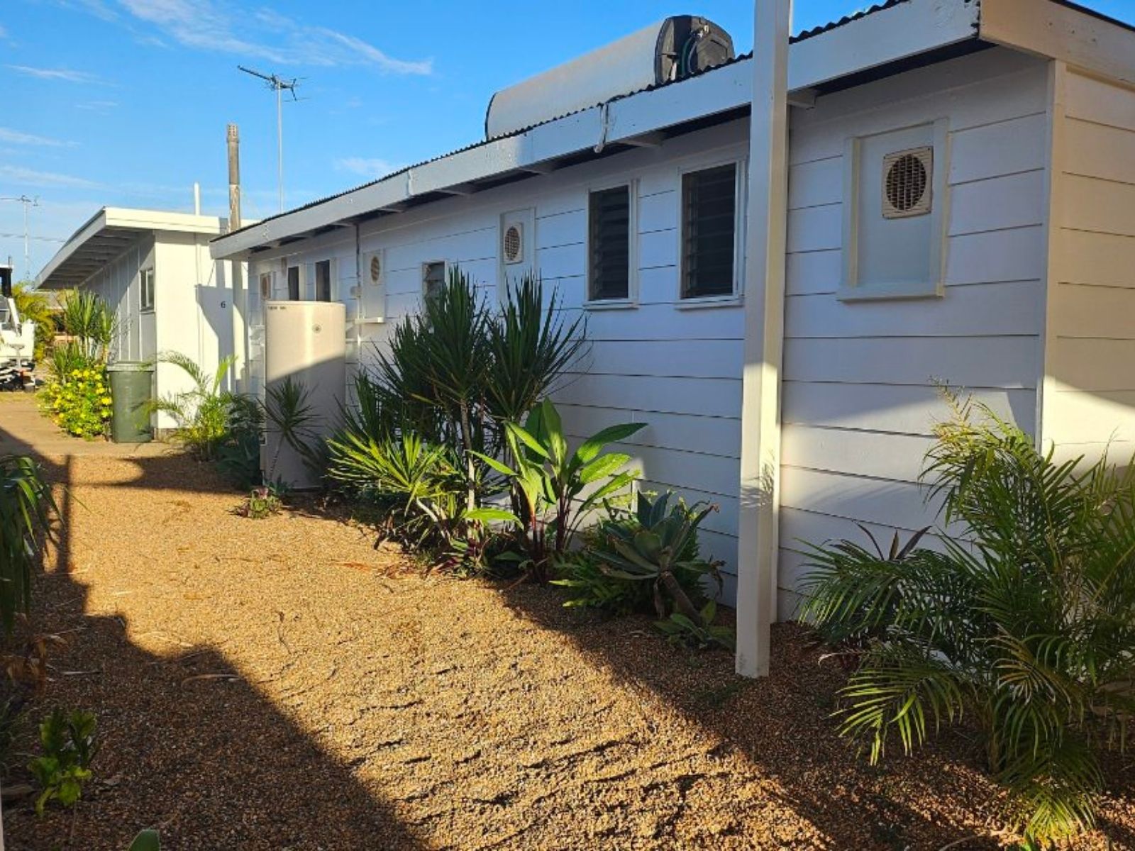 Fishermans cabin accommodation in karumba