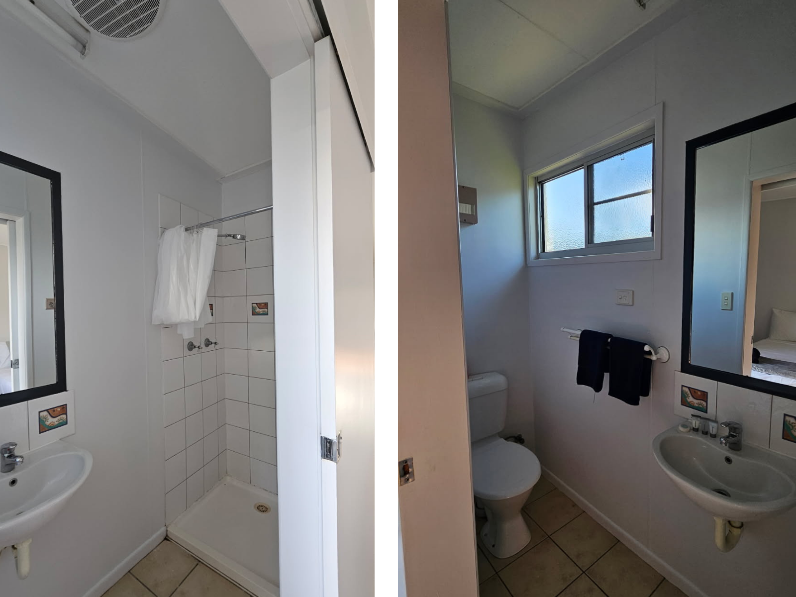 Ensuite Cabins Ensuite